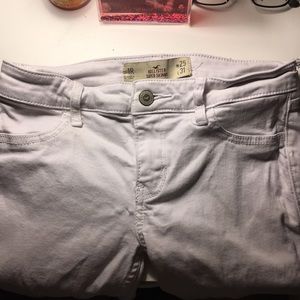 White Hollister Jeans